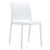 Maya Outdoor Dining Set with 2 Chairs White ISP7003S-WHI #2