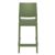 Maya Resin Counter Stool Olive Green ISP100-OLG #3