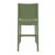 Maya Resin Counter Stool Olive Green ISP100-OLG #5