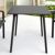 Maya Square Outdoor Dining Table 32 inch Black ISP685-BLA #4