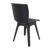 Mio PP Dining Chair with Black Legs and Black Seat ISP094-BLA-BLA #2