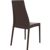 Miranda Modern High-Back Dining Chair Brown ISP039-BRW #2