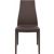Miranda Modern High-Back Dining Chair Brown ISP039-BRW #3