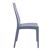 Miranda Modern High-Back Dining Chair Dark Gray ISP039-DGR #4