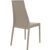 Miranda Modern High-Back Dining Chair Taupe ISP039-DVR #2
