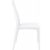 Miranda Modern High-Back Dining Chair White ISP039-WHI #4