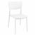 Monna Bistro Set with Octopus 24" Round Table White S127160-WHI #2