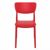 Monna Outdoor Dining Chair Red ISP127-RED #3