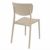 Monna Outdoor Dining Chair Taupe ISP127-DVR #2