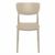 Monna Outdoor Dining Chair Taupe ISP127-DVR #4