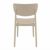 Monna Outdoor Dining Chair Taupe ISP127-DVR #5