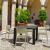Monna Outdoor Dining Chair Taupe ISP127-DVR #6