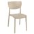 Monna Outdoor Dining Chair Taupe ISP127