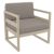 Mykonos 2 Person Lounge Set Taupe with Taupe Cushion ISP131S3-DVR-CTA #2