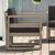Mykonos Patio Club Chair Taupe with Charcoal Cushion ISP131-DVR-CCH #6