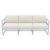 Mykonos Patio Sofa Silver Gray with Natural Cushion ISP1313-SIL-CNA #3