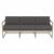 Mykonos Patio Sofa Taupe with Charcoal Cushion ISP1313-DVR-CCH #4