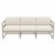 Mykonos Patio Sofa Taupe with Natural Cushion ISP1313-DVR-CNA #5