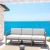 Mykonos Patio Sofa Taupe with Natural Cushion ISP1313-DVR-CNA #7