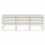 Mykonos Patio Sofa White with Natural Cushion ISP1313-WHI-CNA #5