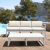 Mykonos Patio Sofa White with Natural Cushion ISP1313-WHI-CNA #6