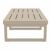 Mykonos Rectangle Outdoor Coffee Table Taupe ISP138-DVR #3