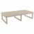 Mykonos Rectangle Outdoor Coffee Table Taupe ISP138