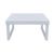 Mykonos Square Outdoor Coffee Table Silver Gray ISP137-SIL #3