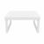 Mykonos Square Outdoor Coffee Table White ISP137-WHI #2