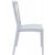 Napoleon Wedding Chair Silver Gray ISP044-SIL #4