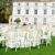 Napoleon Wedding Chair White ISP044-WHI #5