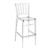 Opera Polycarbonate Barstool Transparent Clear ISP073