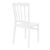 Opera Polycarbonate Dining Chair Glossy White ISP061-GWHI #2