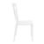 Opera Polycarbonate Dining Chair Glossy White ISP061-GWHI #3