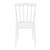 Opera Polycarbonate Dining Chair Glossy White ISP061-GWHI #4
