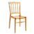Opera Polycarbonate Dining Chair Transparent Amber ISP061