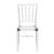 Opera Polycarbonate Dining Chair Transparent Clear ISP061-TCL #3