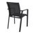 Pacific 11 Piece Dining Set with Extension Table and Sling Arm Chairs Black ISP0232S-BLA-BLA #8
