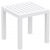 Pacific 3-pc Stacking Chaise Lounge Set White - White ISP0893S-WHI-WHI #2