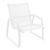 Pacific 4 Piece Patio Lounge Set with Arms White ISP238-WHI-WHI #4
