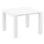 Pacific 5 Piece Dining Set with Extension Table and Sling Arm Chairs White ISP0231S-WHI-WHI #3