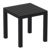 Pacific Balcony Set with Ocean Side Table Black S023066-BLA-BLA #3