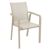 Pacific Balcony Set with Sky 24" Side Table Taupe S023109-DVR-DVR #2