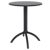 Pacific Bistro Set with Octopus 24" Round Table Black S023160-BLA-BLA #3