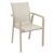 Pacific Bistro Set with Octopus 24" Round Table Taupe S023160-DVR-DVR #2