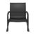 Pacific Club Arm Chair Black Frame with Black Sling ISP232-BLA-BLA #5