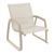 Pacific Club Arm Chair Taupe Frame with Taupe Sling ISP232
