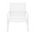 Pacific Club Arm Chair White Frame with White Sling ISP232-WHI-WHI #4