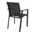 Pacific Sling Arm Chair Black Frame Black Sling ISP023-BLA-BLA #2