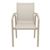 Pacific Sling Arm Chair Taupe Frame Taupe Sling ISP023-DVR-DVR #3